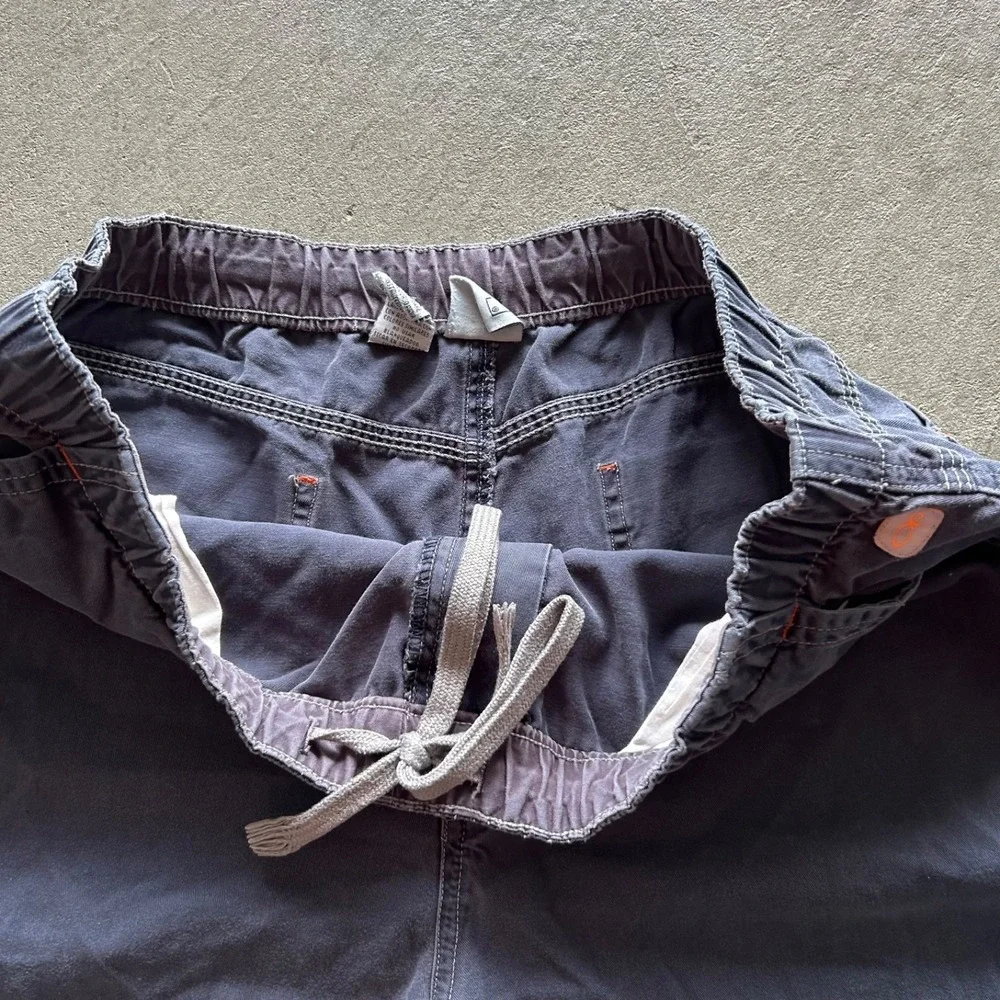 Vintage 90s Ocean Pacific Shorts Size‎ Large Navy Blue OP Surf Skate